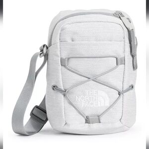 NWT The North Face Jester Crossbody - White